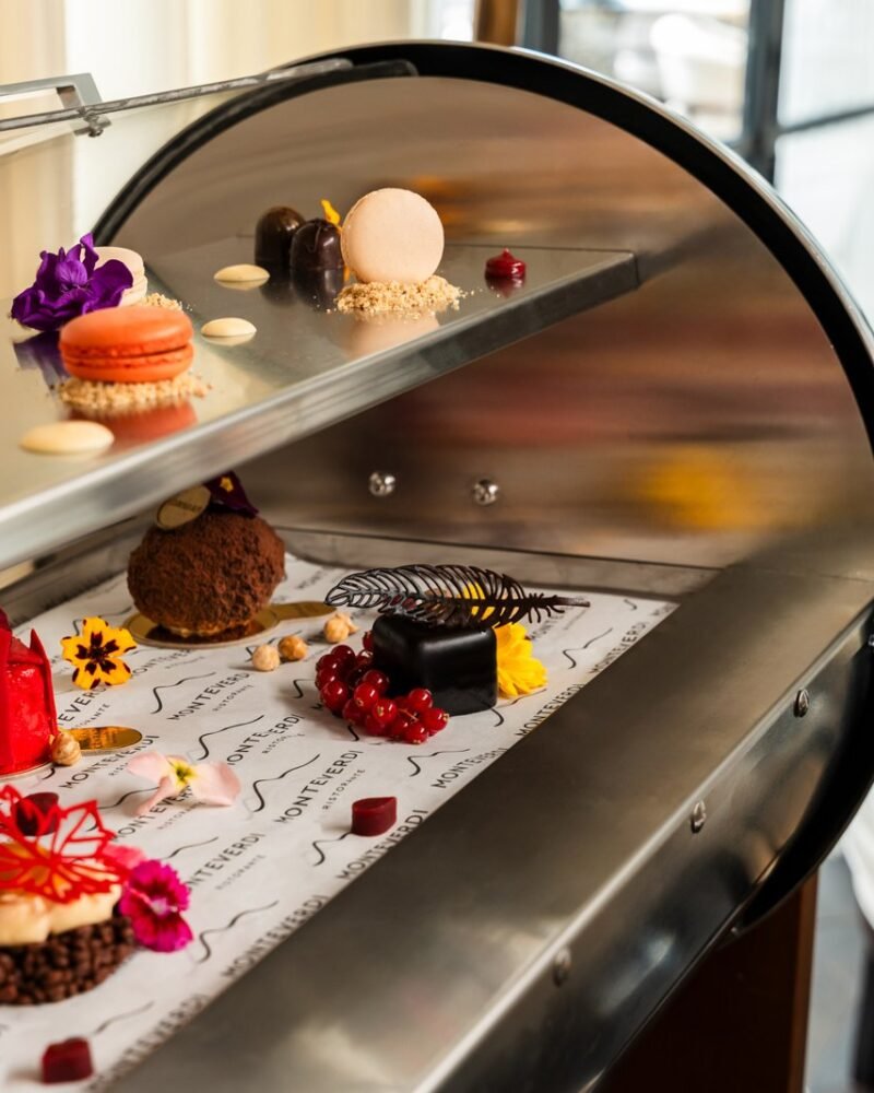 Cheese & Cake Trolley