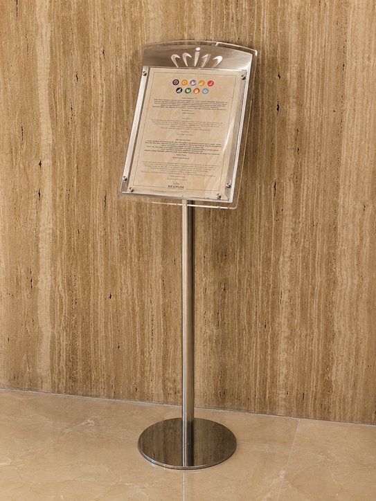 Menü & Yönlendirme Standı